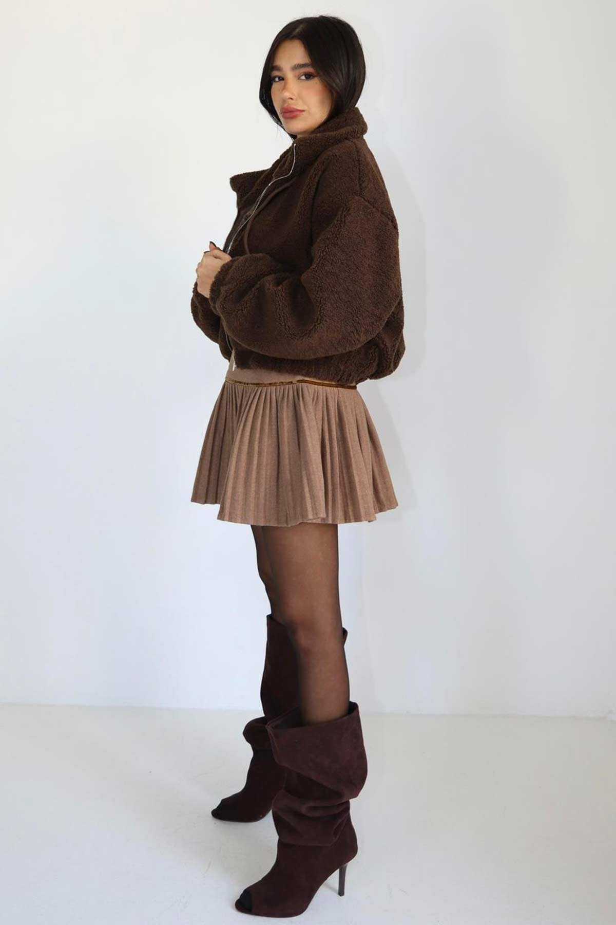 ג׳קט צמר קוטון