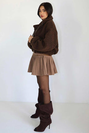 ג׳קט צמר קוטון