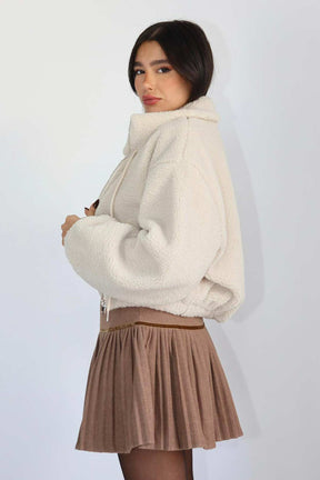 ג׳קט צמר קוטון