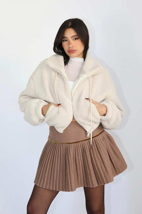 ג׳קט צמר קוטון