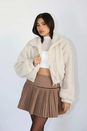 ג׳קט צמר קוטון