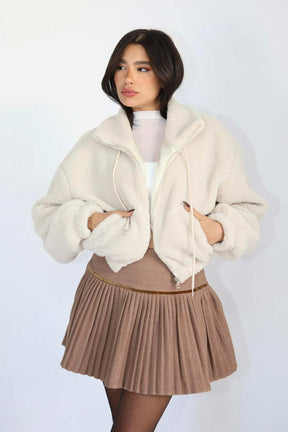 ג׳קט צמר קוטון