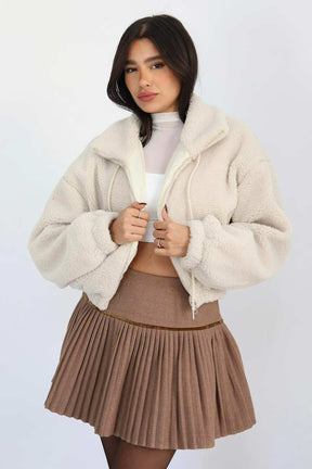 ג׳קט צמר קוטון