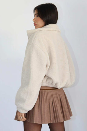 ג׳קט צמר קוטון