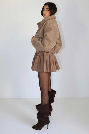 ג׳קט צמר קוטון