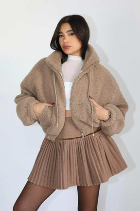 ג׳קט צמר קוטון