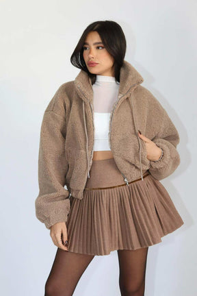 ג׳קט צמר קוטון