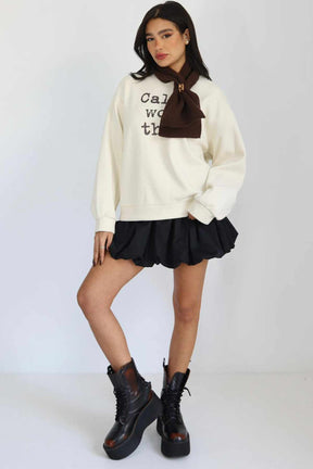 סווטשירט קפוצ׳ון ליאור