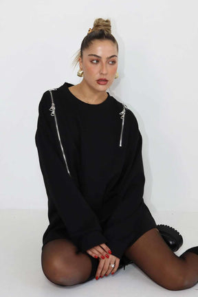 סווטשירט רוכסנים צ'ילה