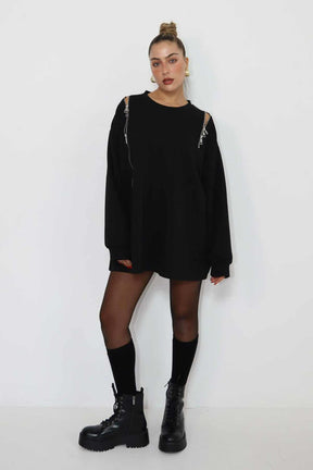 סווטשירט רוכסנים צ'ילה