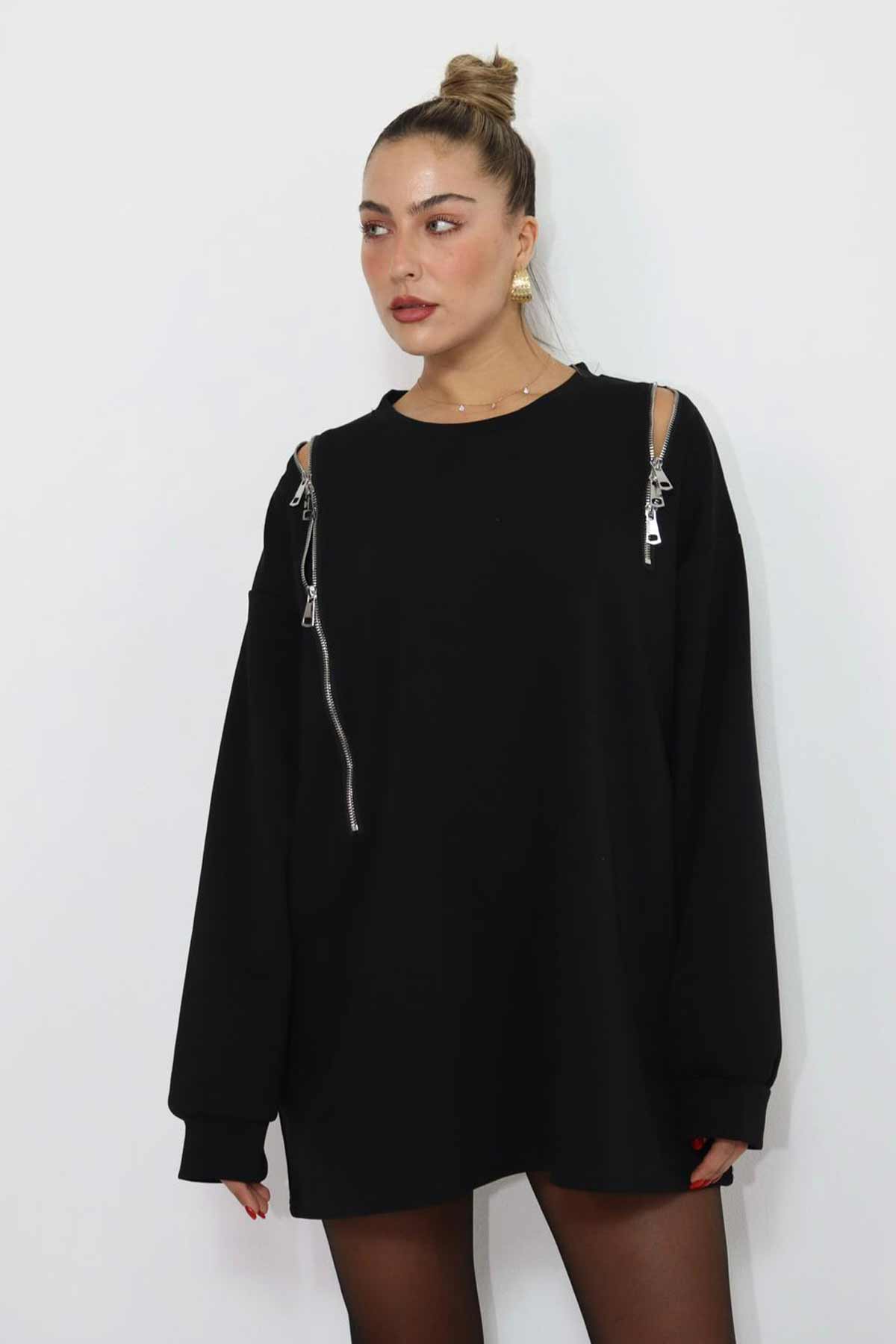 סווטשירט רוכסנים צ'ילה