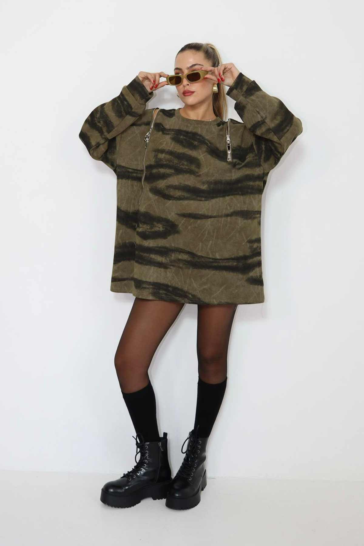 סווטשירט רוכסנים צ'ילה