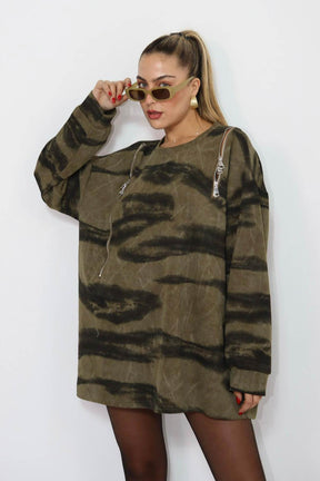 סווטשירט רוכסנים צ'ילה