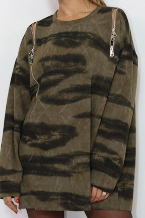 סווטשירט רוכסנים צ'ילה