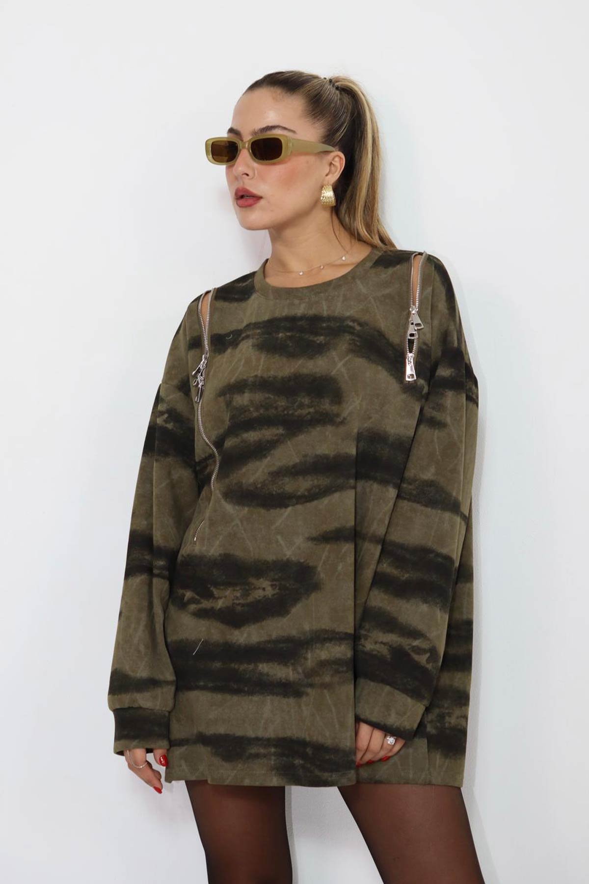 סווטשירט רוכסנים צ'ילה