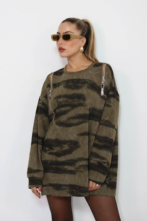 סווטשירט רוכסנים צ'ילה