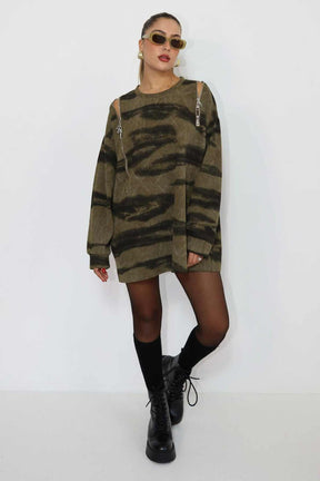 סווטשירט רוכסנים צ'ילה