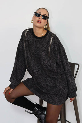 סווטשירט רוכסנים צ'ילה