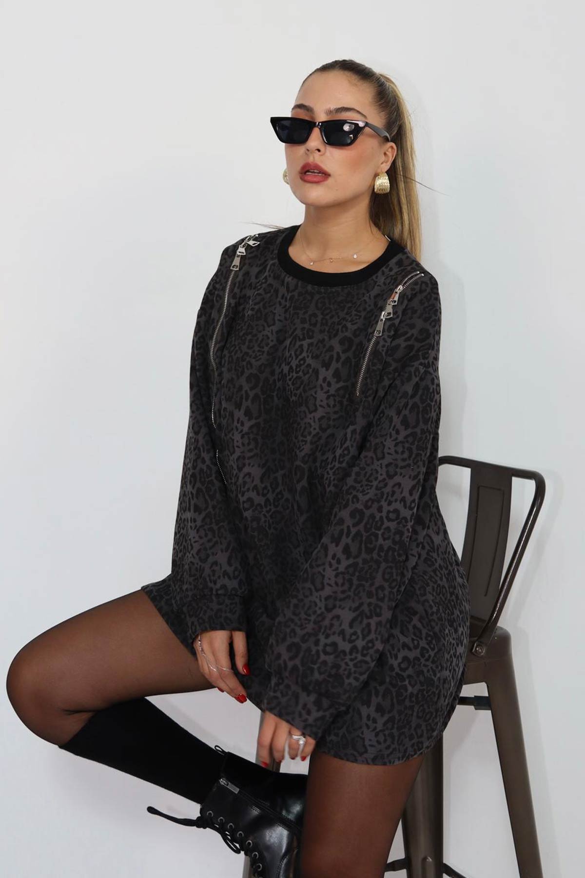 סווטשירט רוכסנים צ'ילה