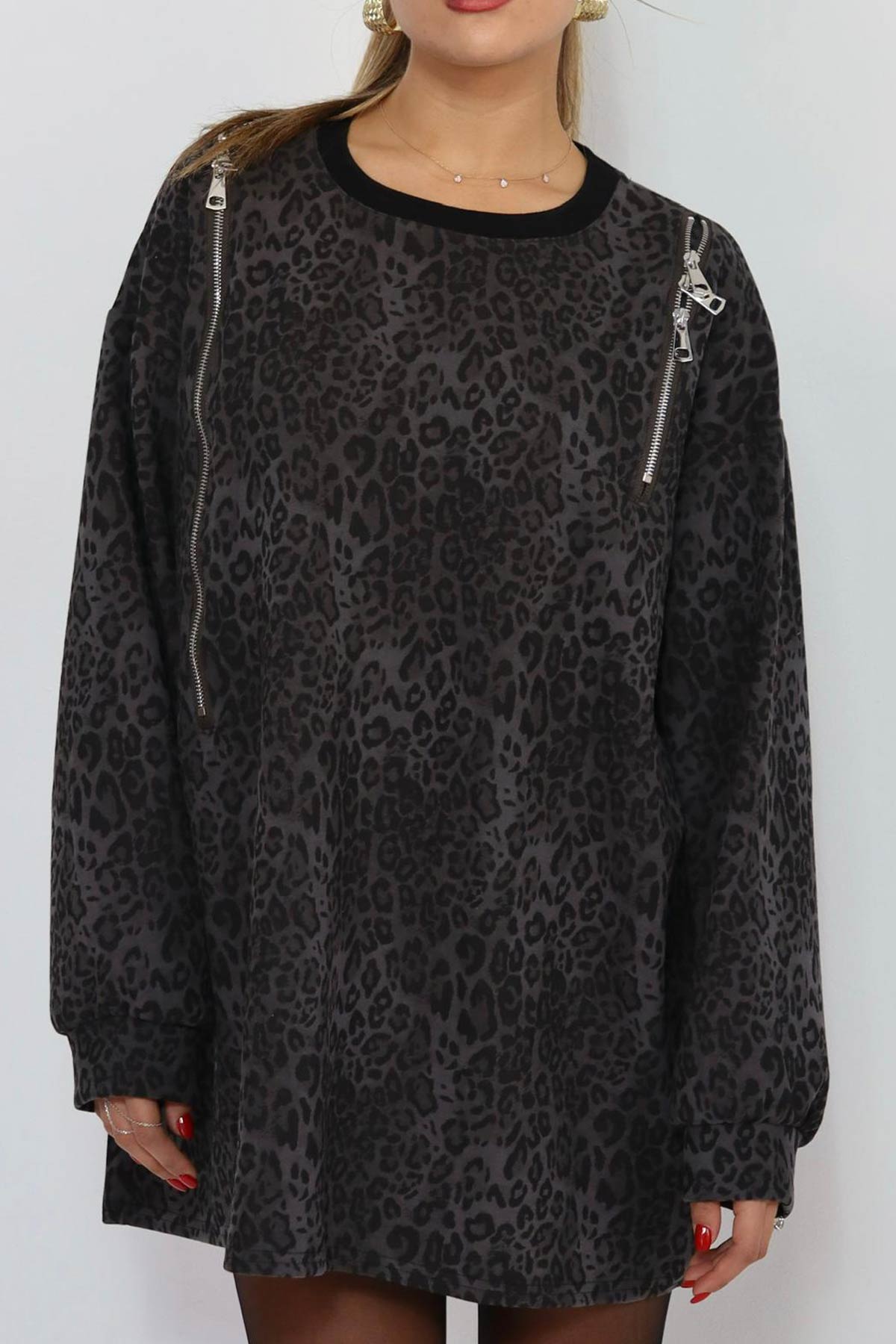 סווטשירט רוכסנים צ'ילה