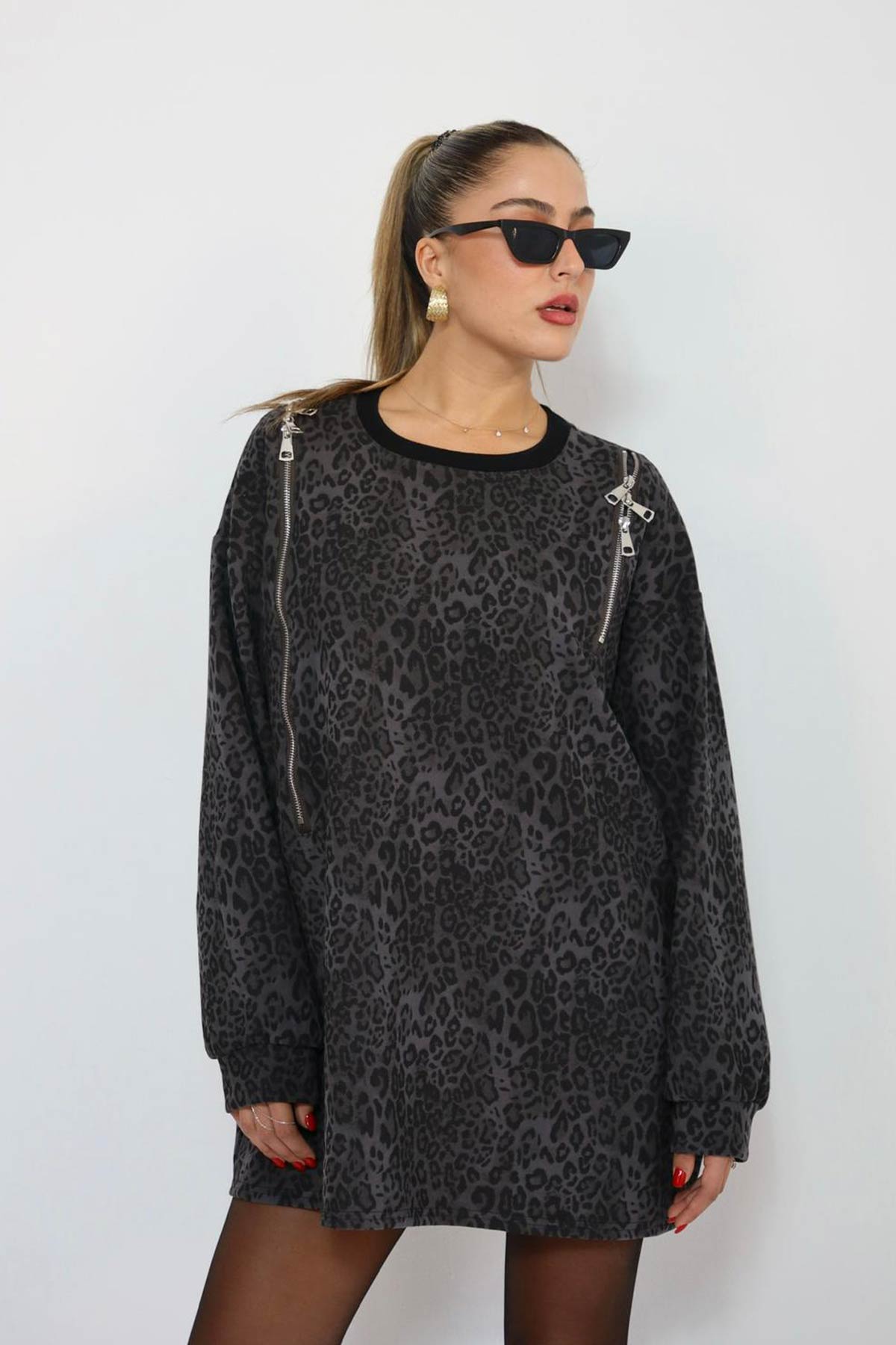 סווטשירט רוכסנים צ'ילה