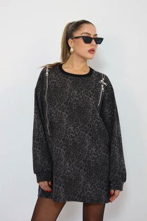 סווטשירט רוכסנים צ'ילה