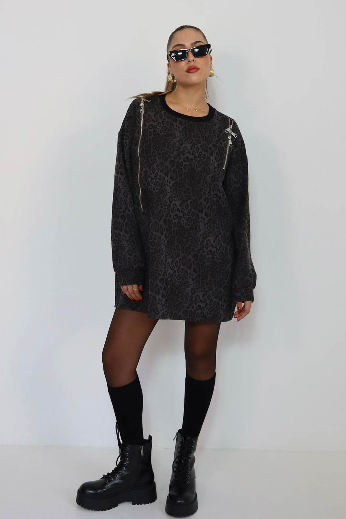 סווטשירט רוכסנים צ'ילה