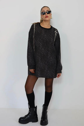 סווטשירט רוכסנים צ'ילה