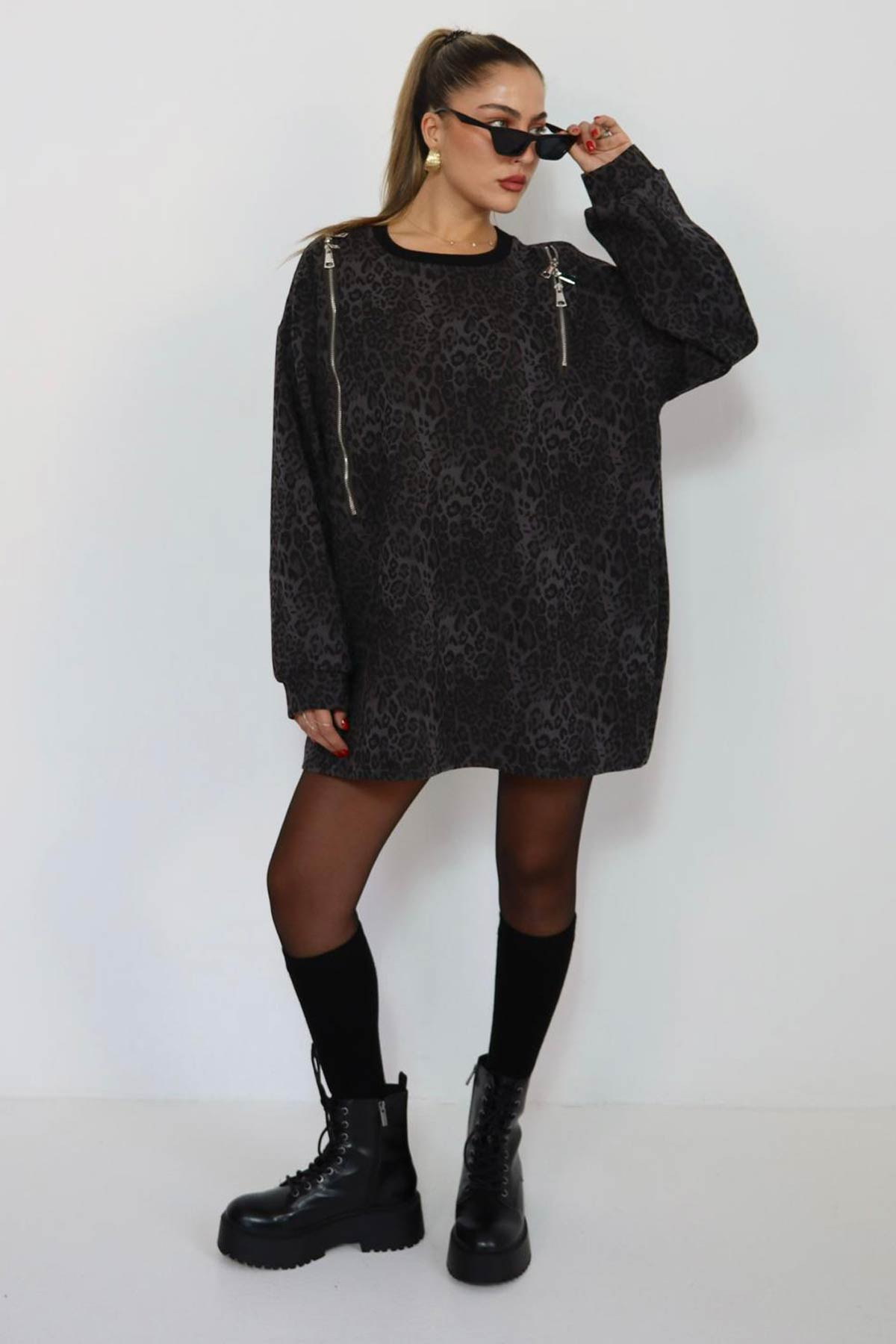 סווטשירט רוכסנים צ'ילה