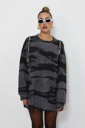 סווטשירט רוכסנים צ'ילה