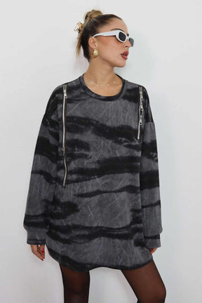 סווטשירט רוכסנים צ'ילה