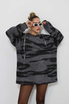 סווטשירט רוכסנים צ'ילה