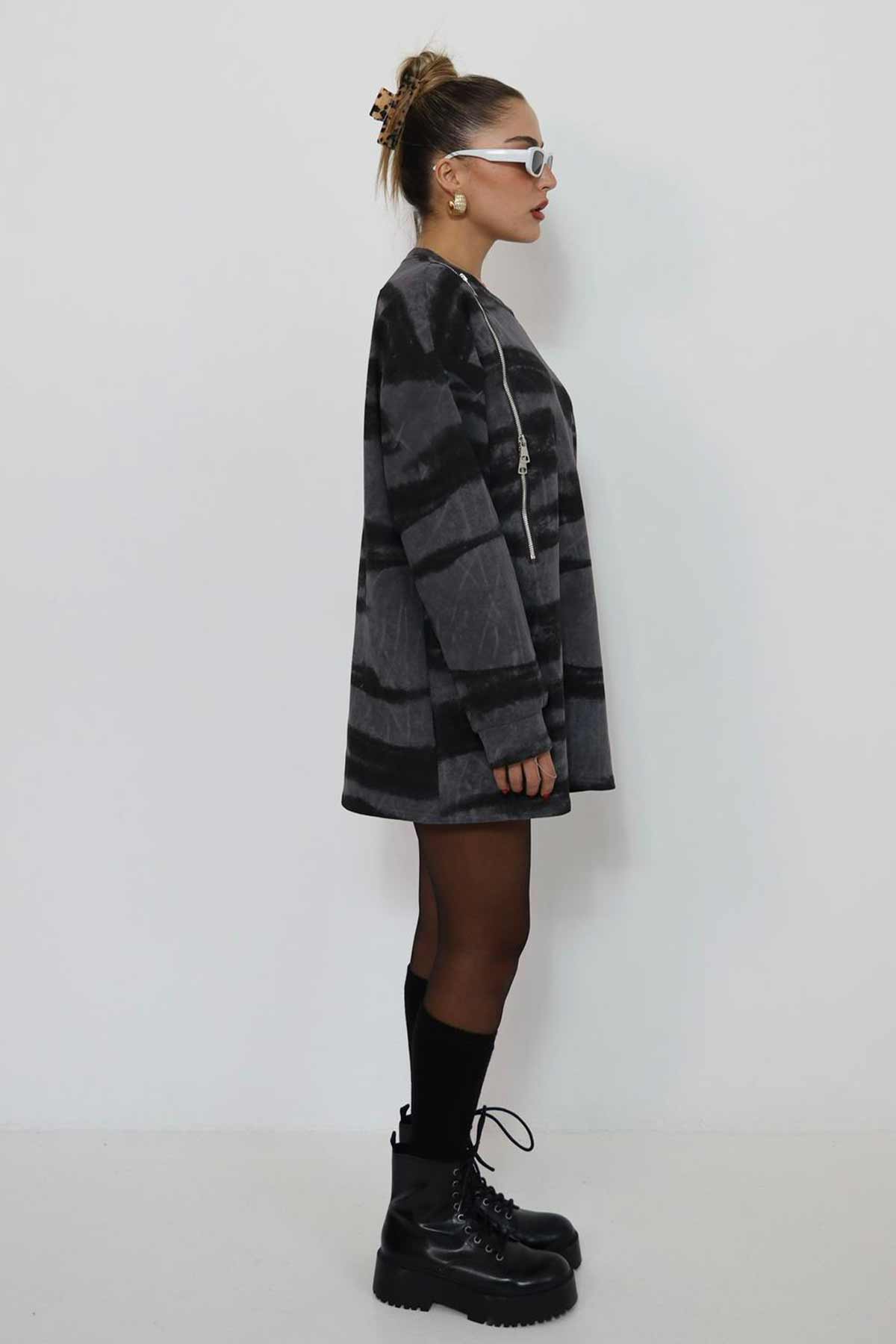 סווטשירט רוכסנים צ'ילה