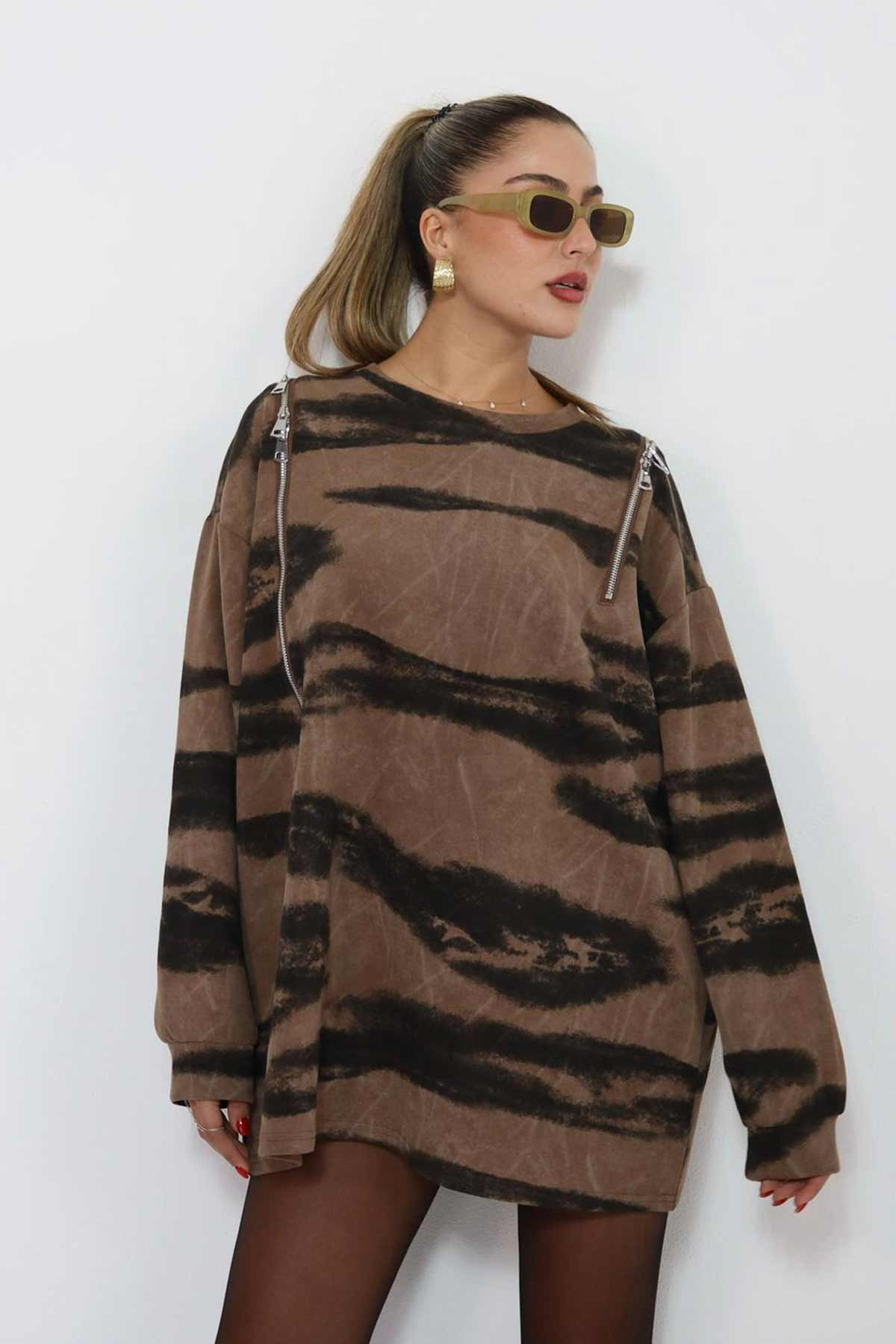 סווטשירט רוכסנים צ'ילה