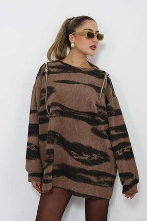 סווטשירט רוכסנים צ'ילה