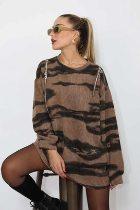 סווטשירט רוכסנים צ'ילה