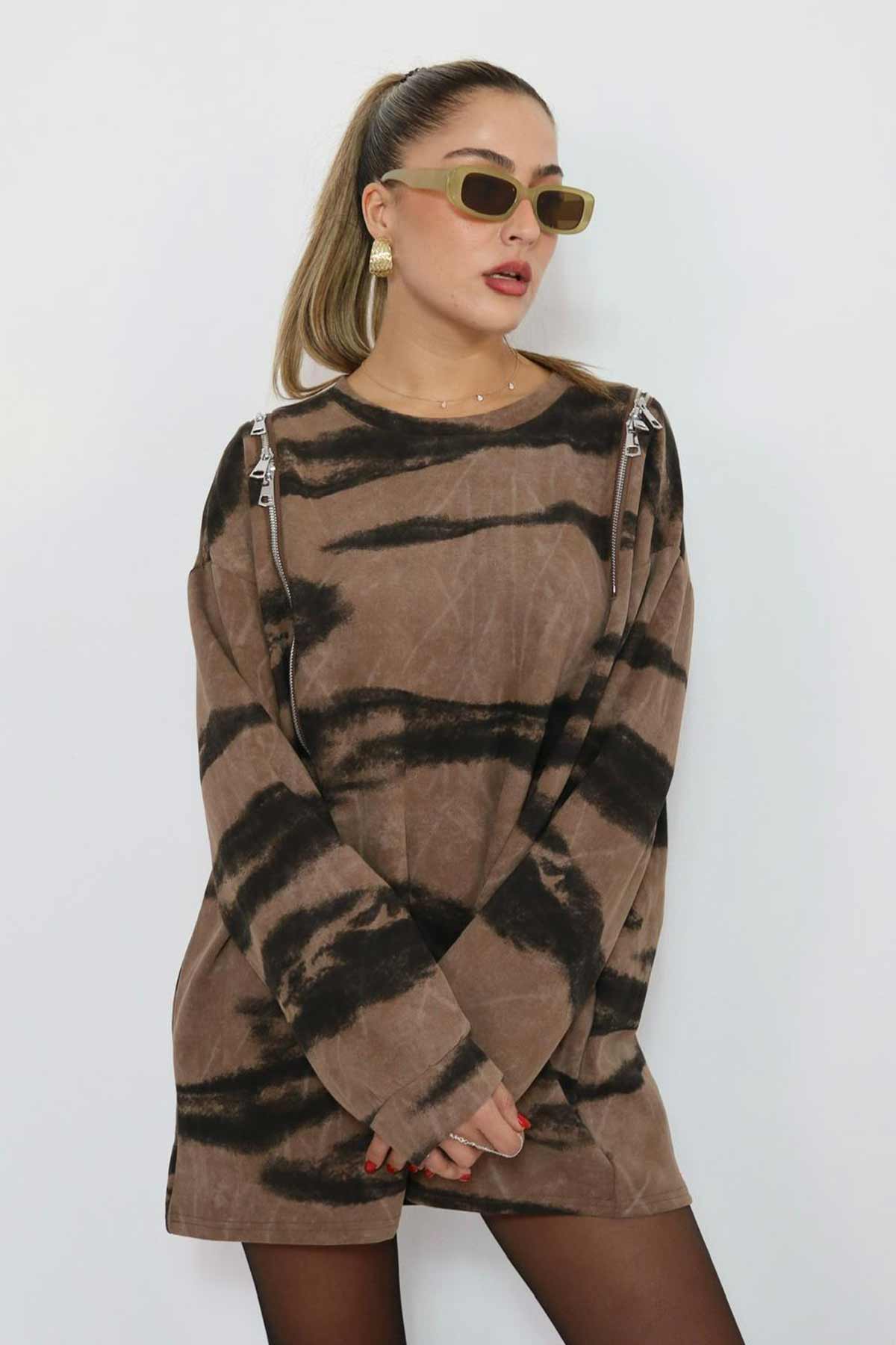 סווטשירט רוכסנים צ'ילה