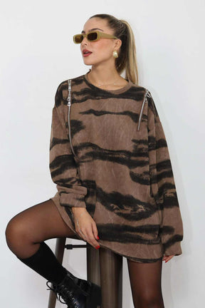 סווטשירט רוכסנים צ'ילה