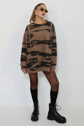 סווטשירט רוכסנים צ'ילה