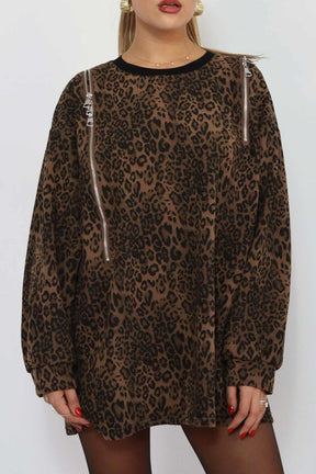 סווטשירט רוכסנים צ'ילה