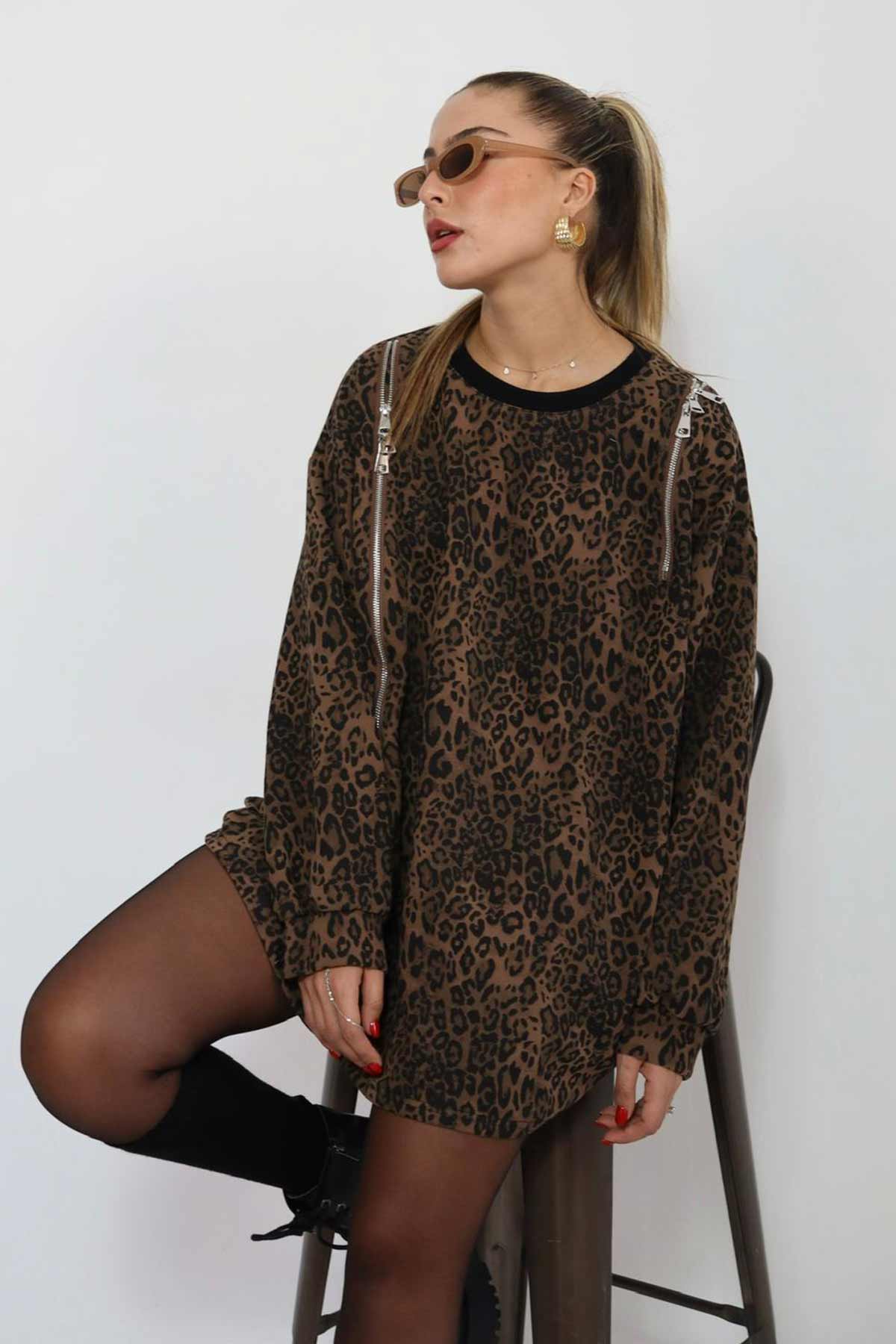 סווטשירט רוכסנים צ'ילה