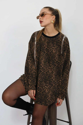 סווטשירט רוכסנים צ'ילה