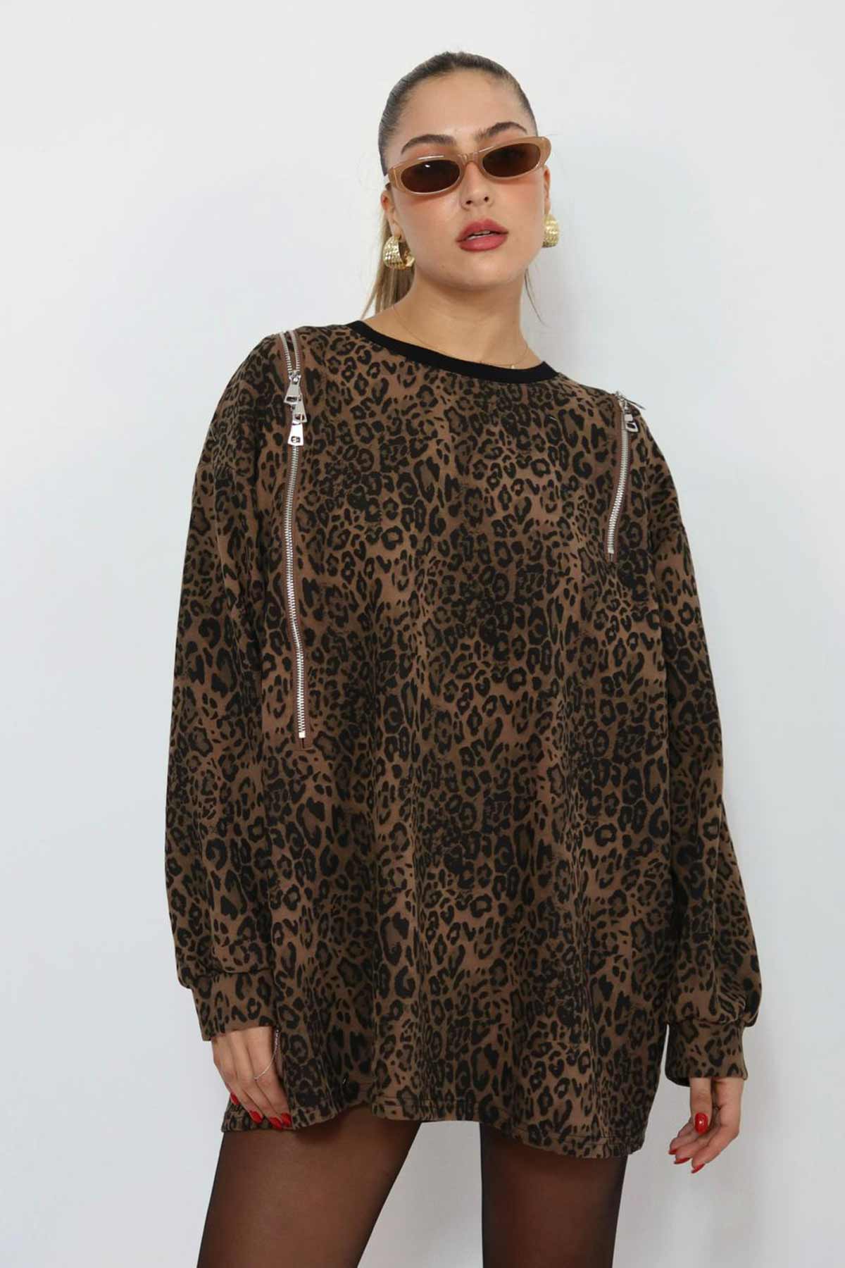 סווטשירט רוכסנים צ'ילה