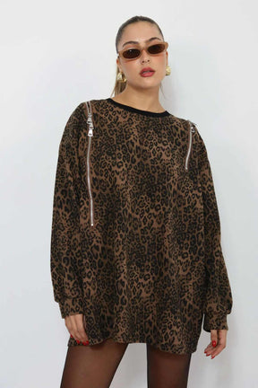 סווטשירט רוכסנים צ'ילה