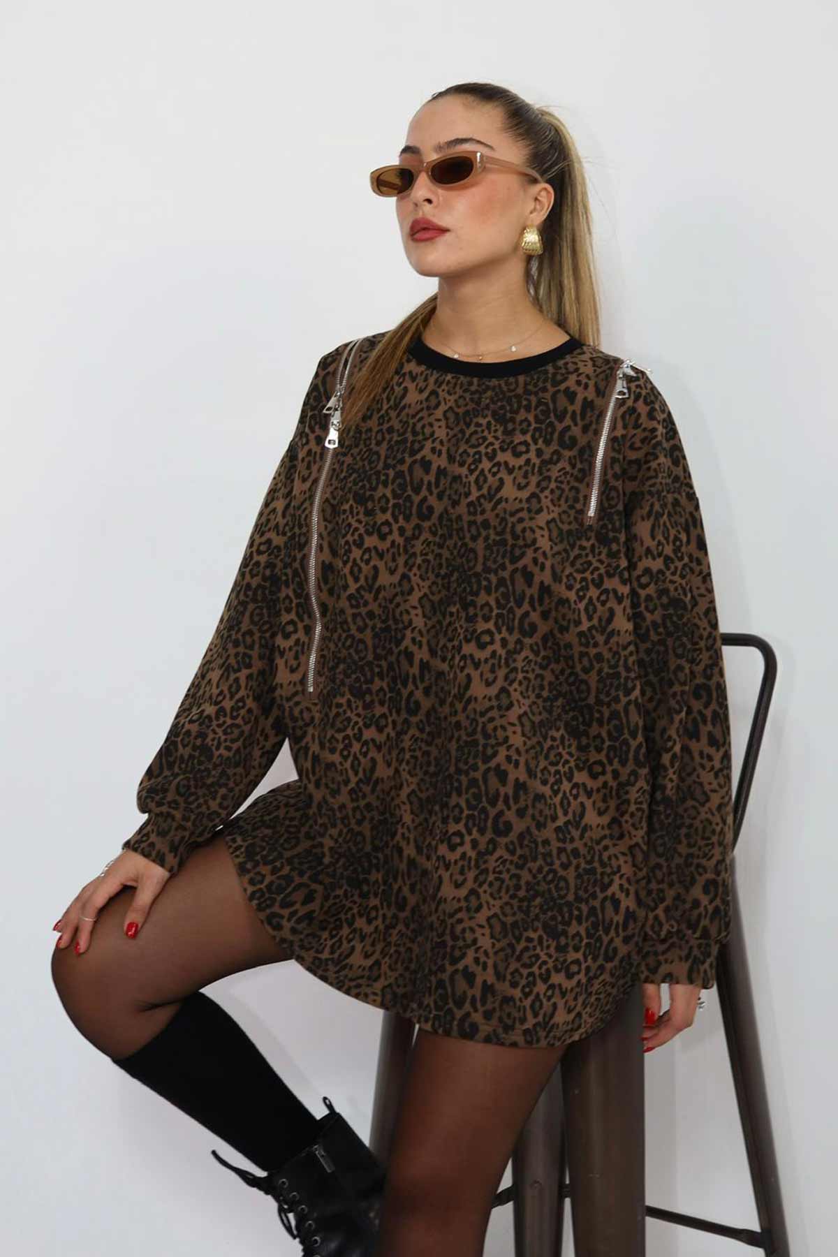 סווטשירט רוכסנים צ'ילה