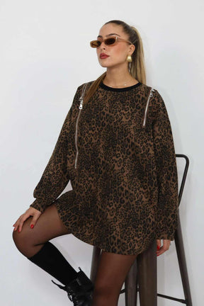 סווטשירט רוכסנים צ'ילה