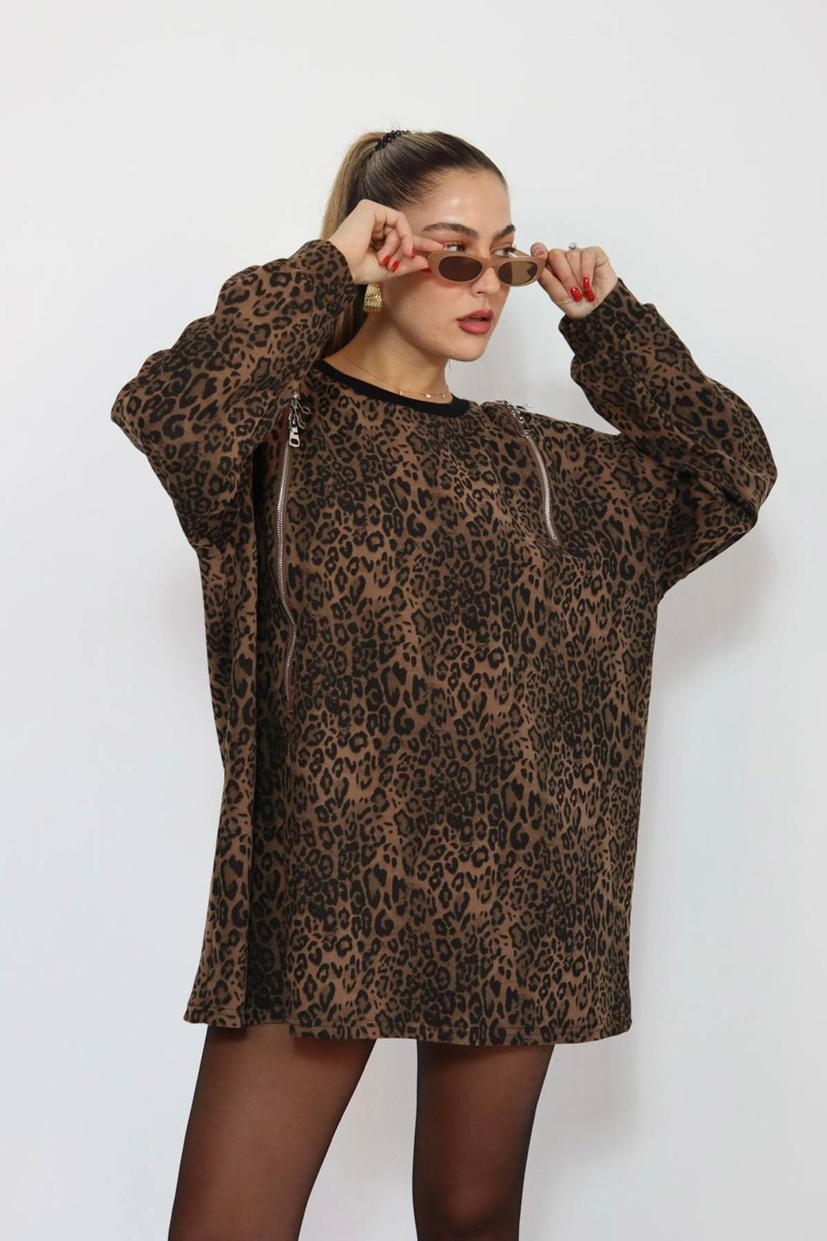 סווטשירט רוכסנים צ'ילה