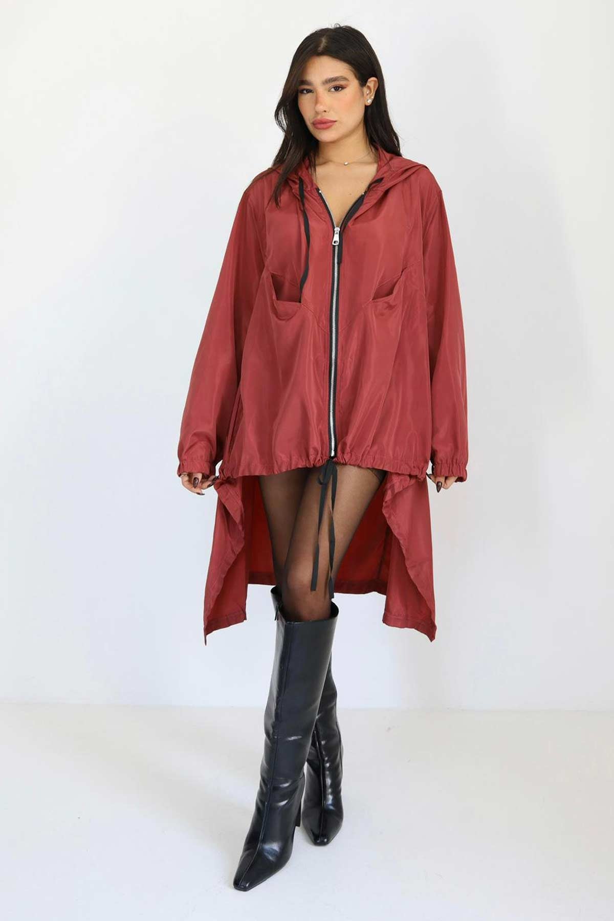 מעיל רוח דפי