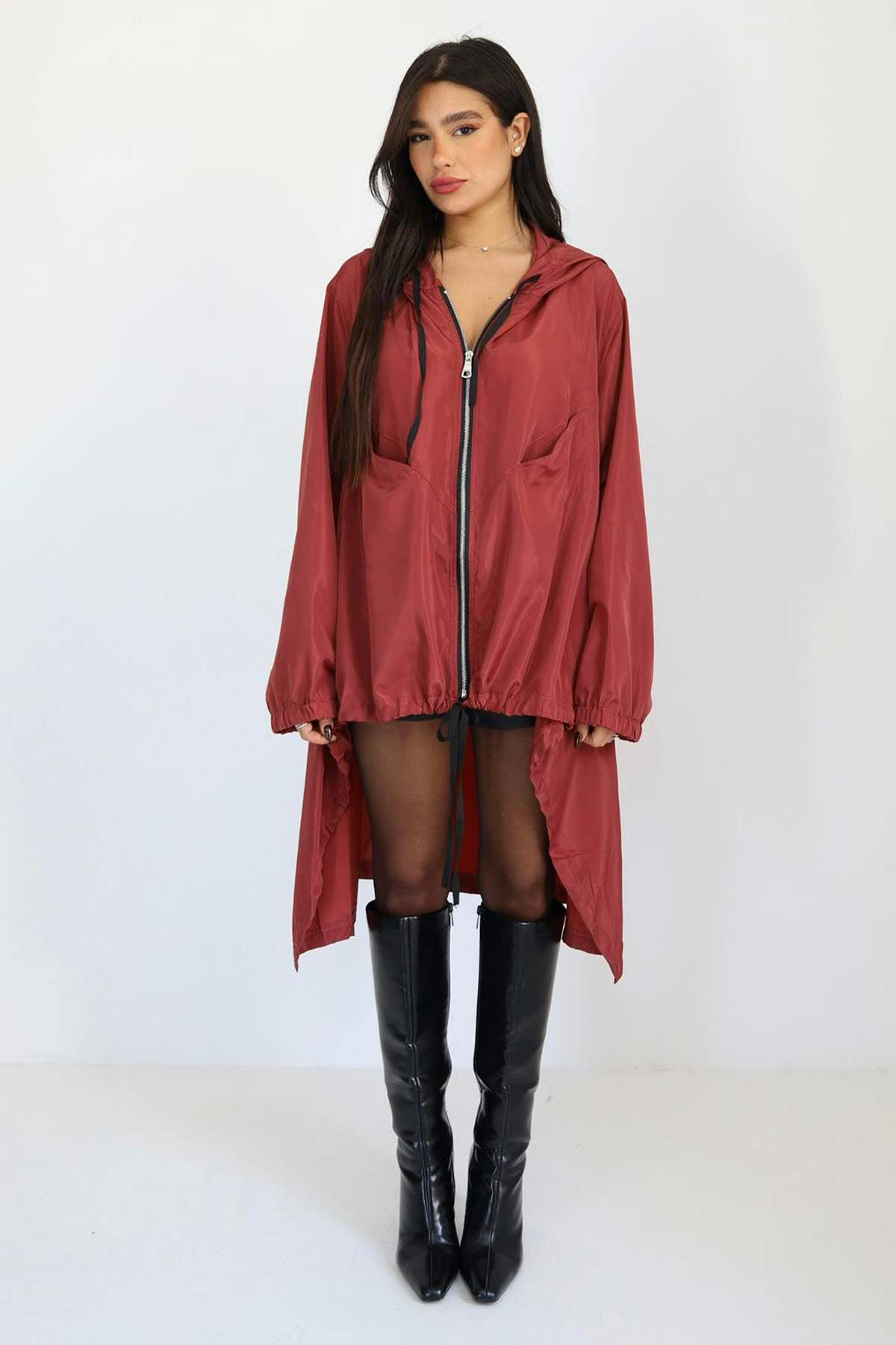 מעיל רוח דפי