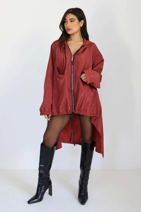 מעיל רוח דפי